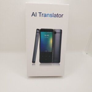 Ai translator, instant Two-Way Translator Device in 137 Different Languages
